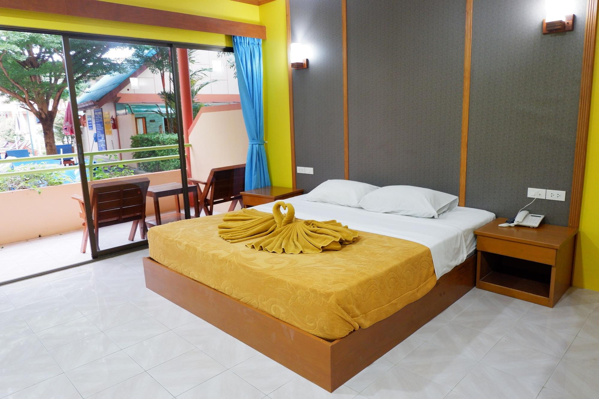 Karon Village Hotel Exterior foto
