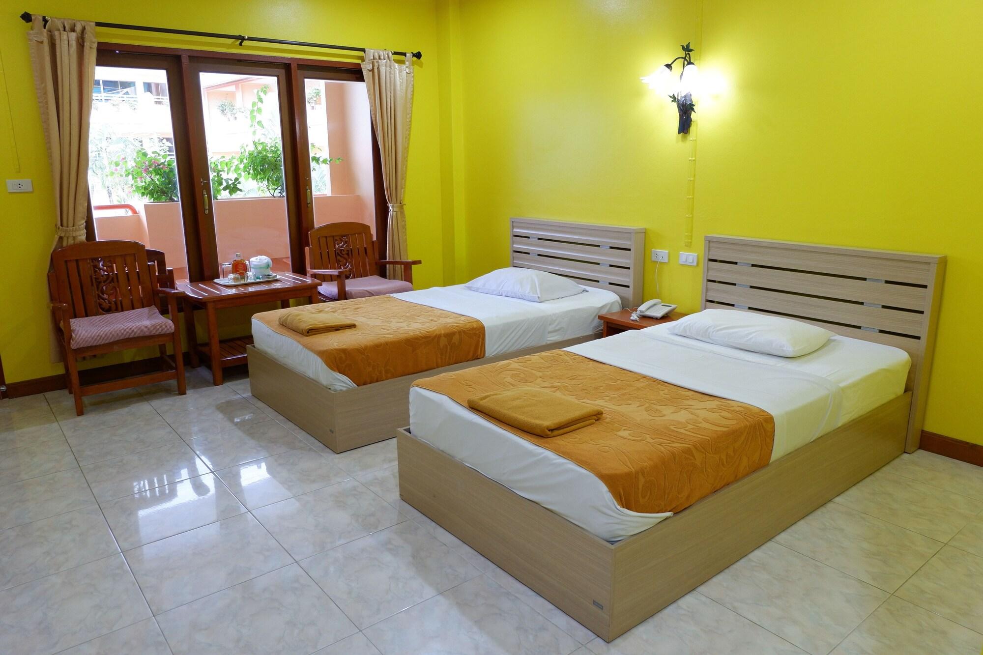 Karon Village Hotel Exterior foto