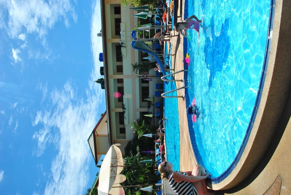 Karon Village Hotel Exterior foto