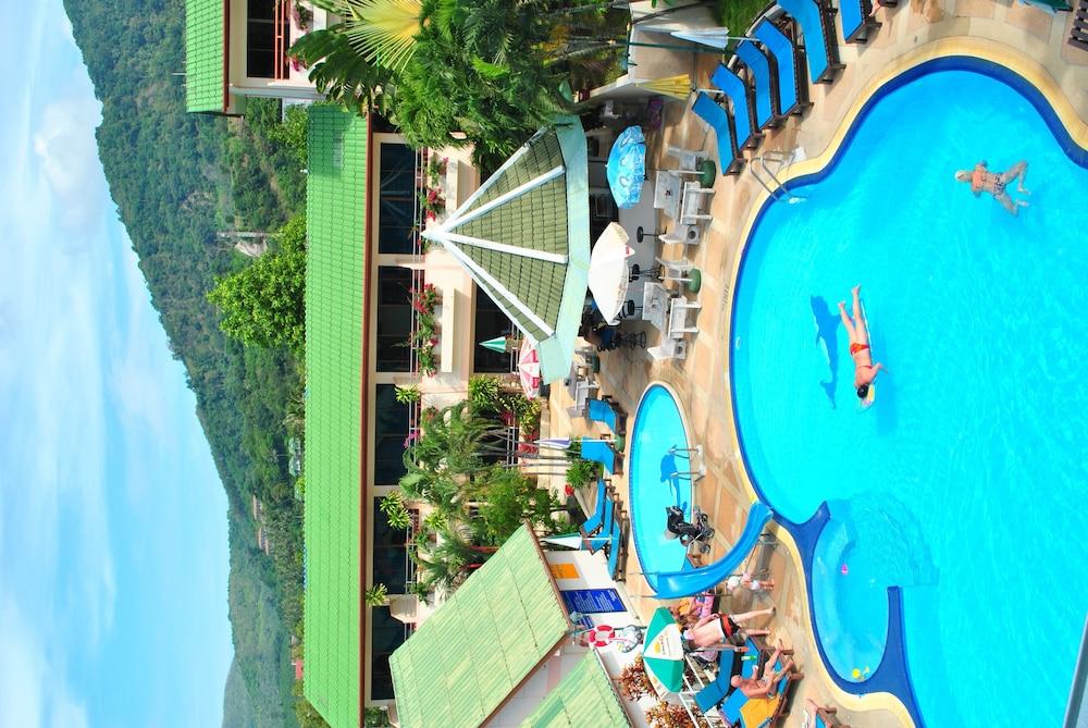 Karon Village Hotel Exterior foto