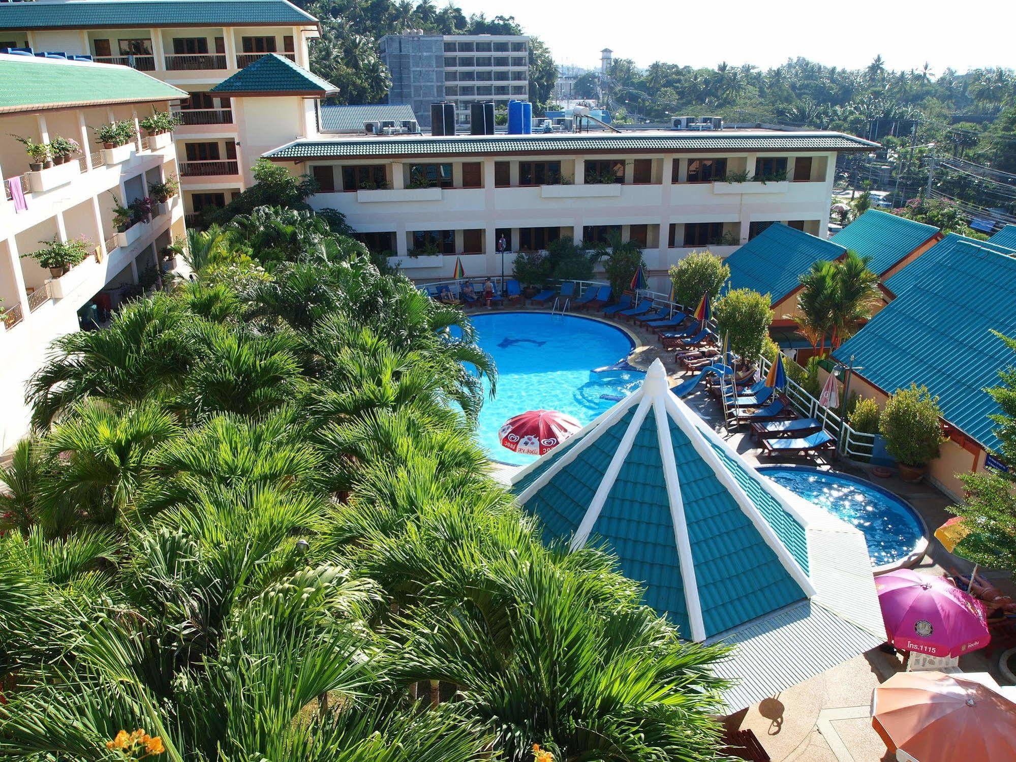 Karon Village Hotel Exterior foto