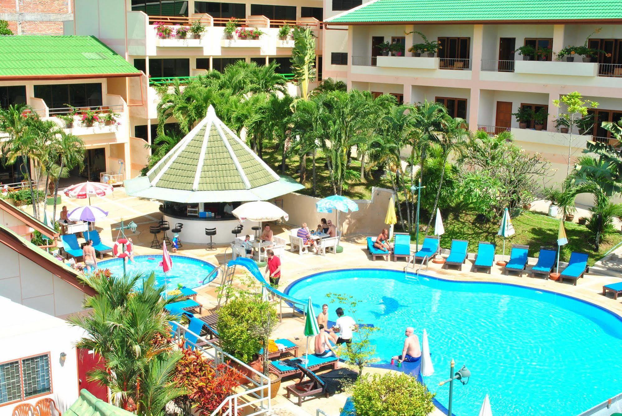 Karon Village Hotel Exterior foto