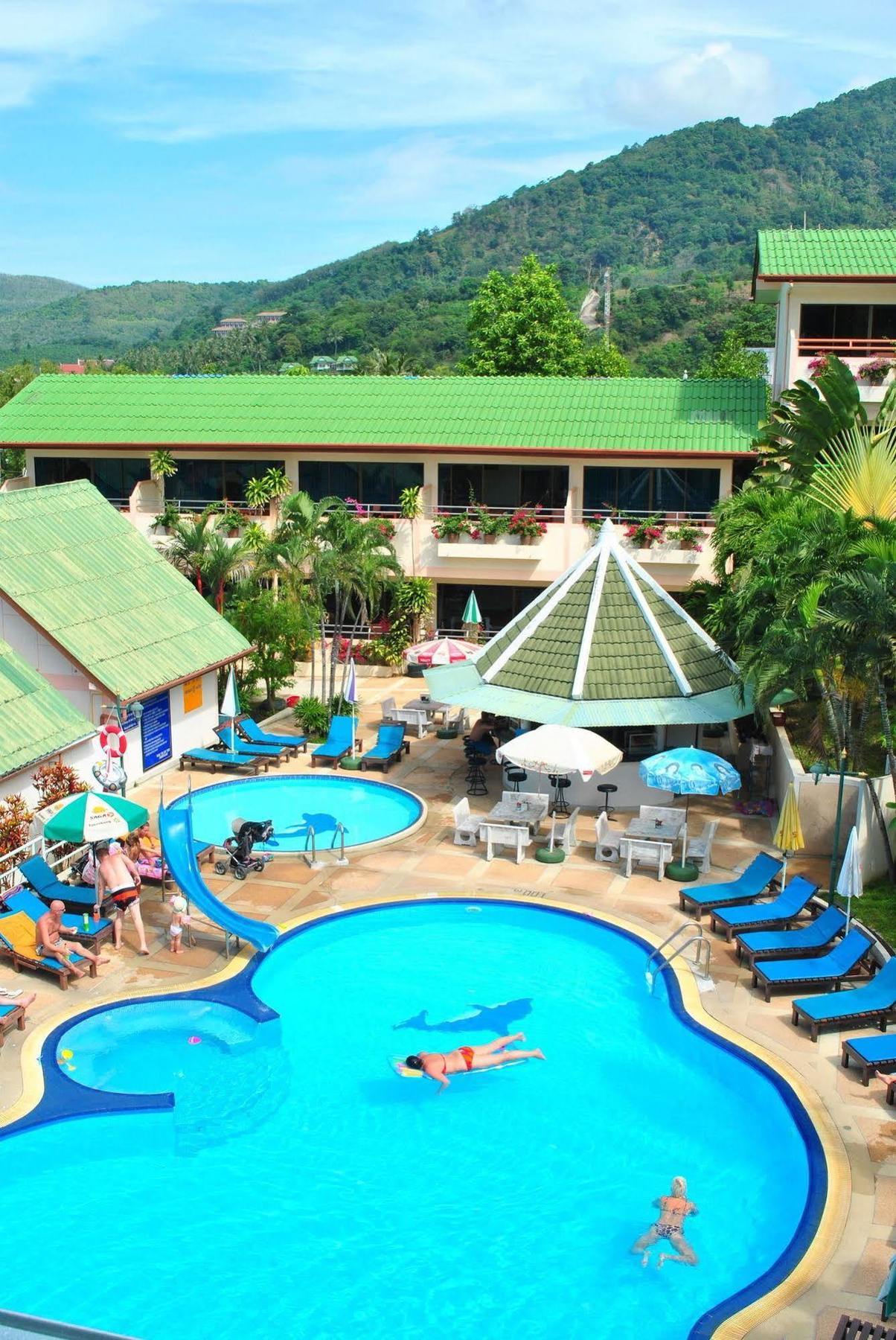 Karon Village Hotel Exterior foto