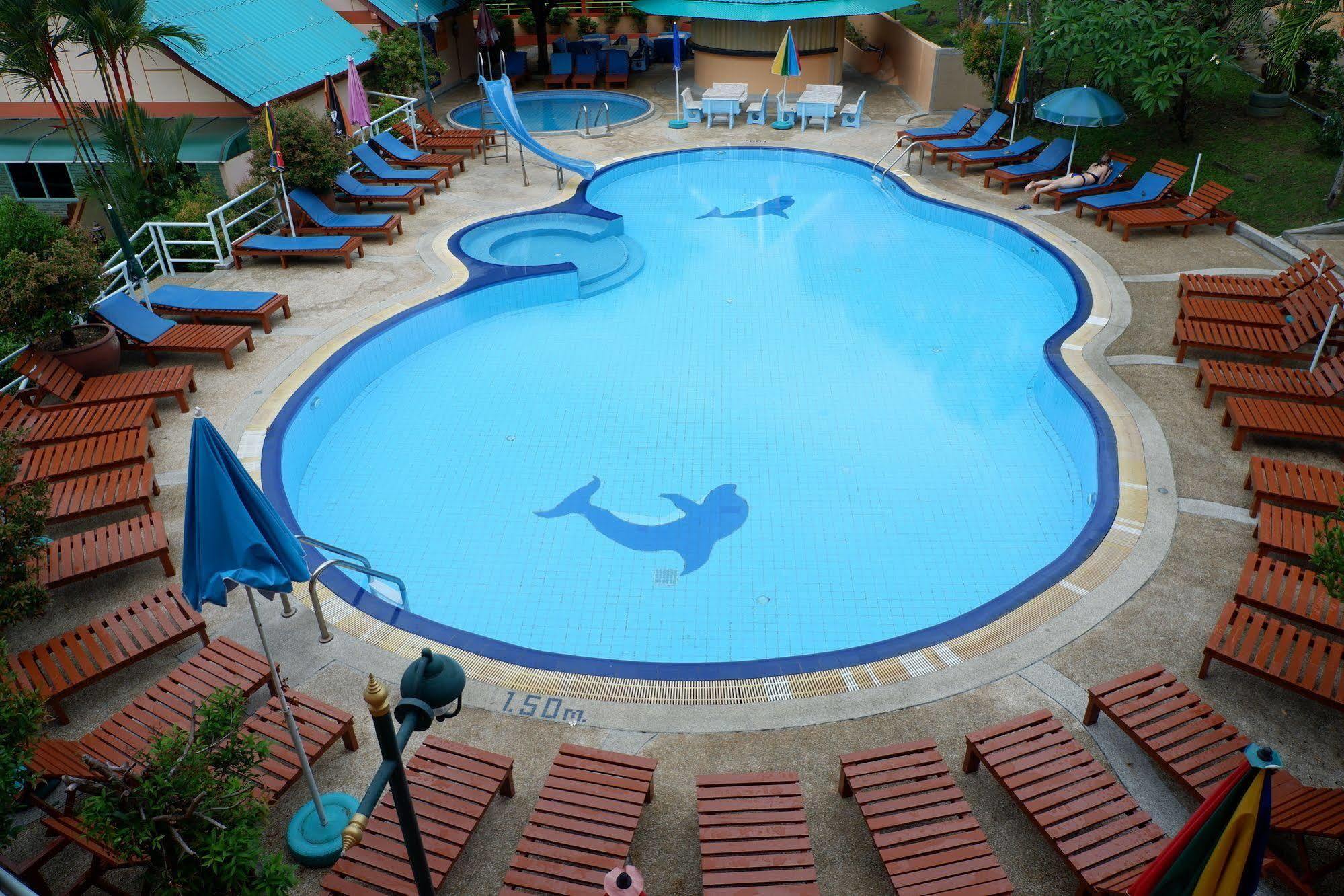 Karon Village Hotel Exterior foto