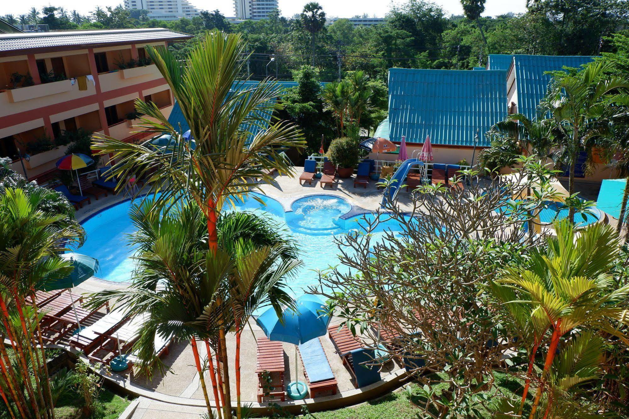Karon Village Hotel Exterior foto